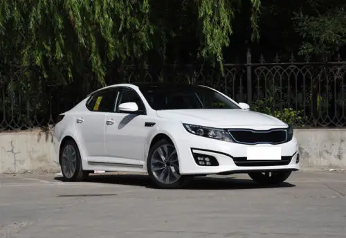 Автомобильный Стайлинг для Kia Optima/K5 2013 2014 2015 белые дневные ходовые огни DRL 4 Eyes|Фара
