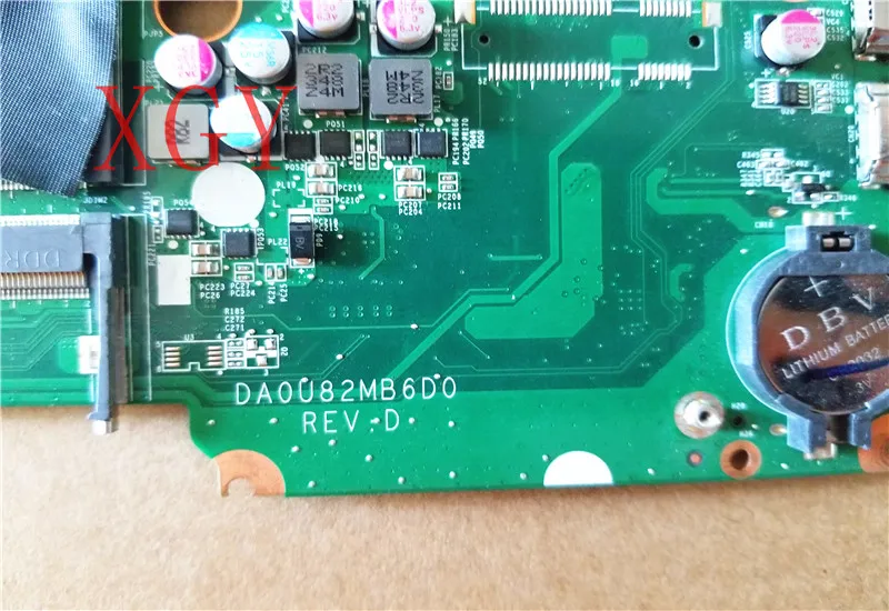 Оригинальная материнская плата для HP 15-N 37986-501 DA0U82MB6D0 SR16Z CPU testado 100% | Компьютеры и