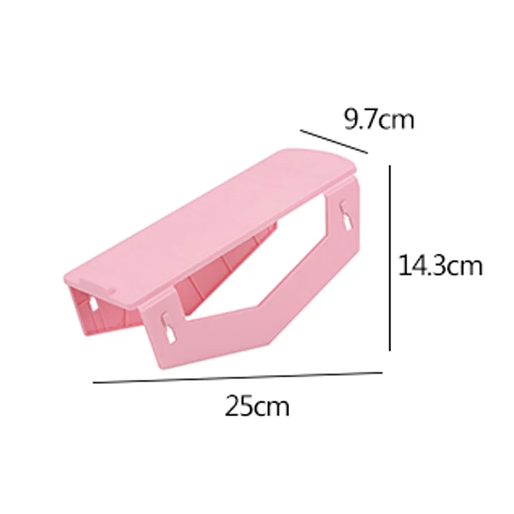 Регулируемый органайзер для обуви современный двойной эргономичный стойка