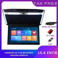 ips 15 6 car screen car multimedia player dashboard replacement entertainment system stereo usb sd hdmi wifi fm android 9 0
