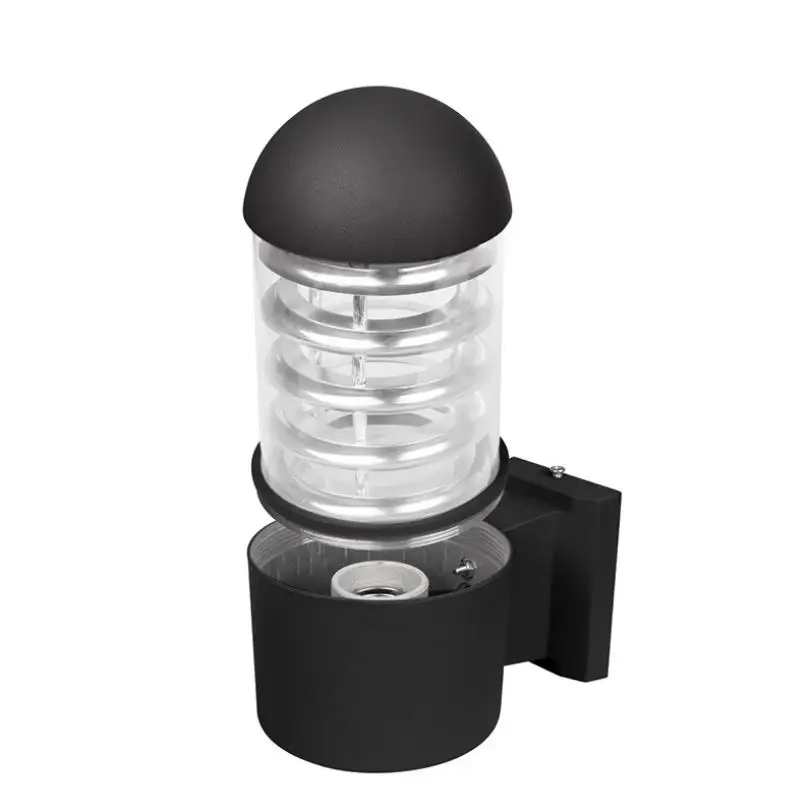 Водонепроницаемый открытый светильник ing Алюминий Стекло абажур светодиодный