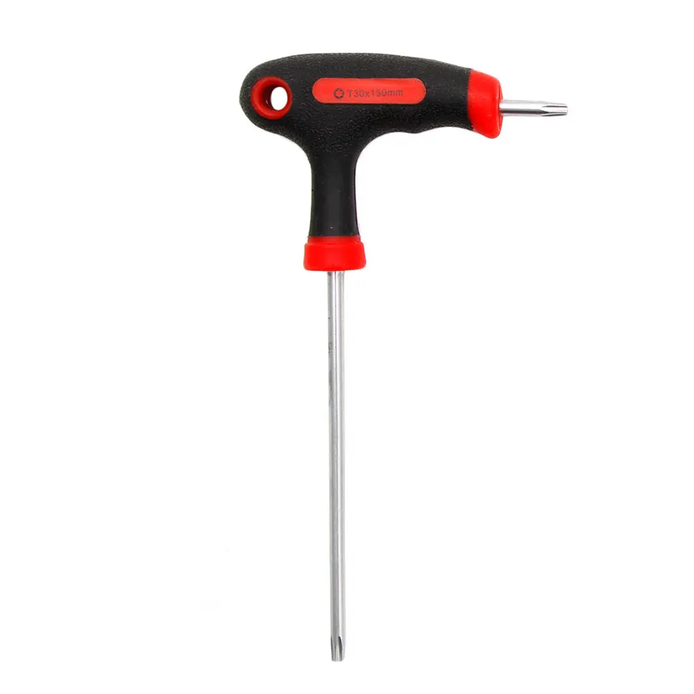 Т-образная рукоятка Torx и шестигранный ключ Отвертка Инструмент T10/15/20/25/30/40
