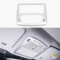 1 set car interior reading light panel decorative frame auto light panel trim stickers for nissan x trail t32 rogue 2014 2020