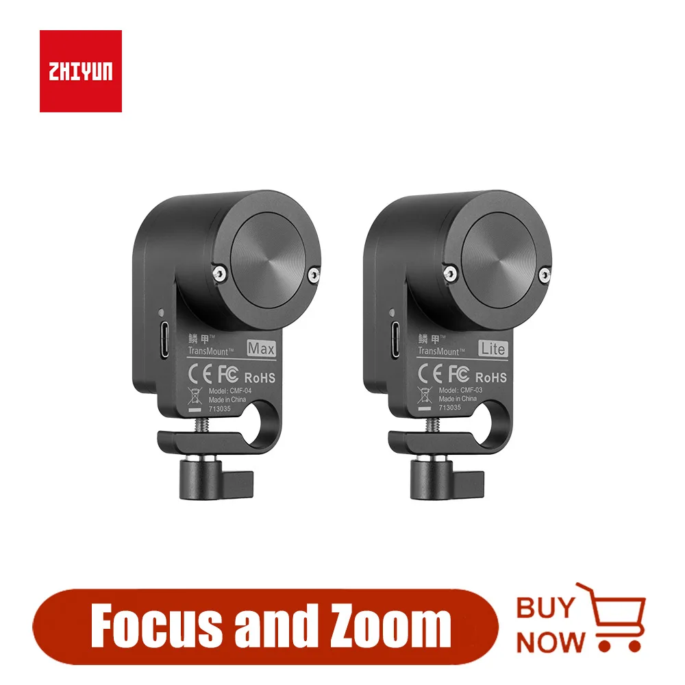 

ZHIYUN Follow Focus Controller Focus and Zoom Combo Kit for Crane 3S Crane 3SE Gimbal Stabilizer Accessories