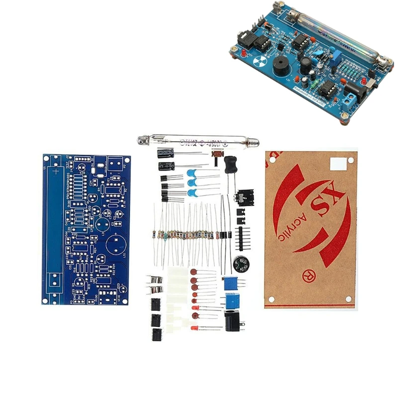 

Portable Handle Geiger Counter Reasonable Circuit Layout Design Exquisite