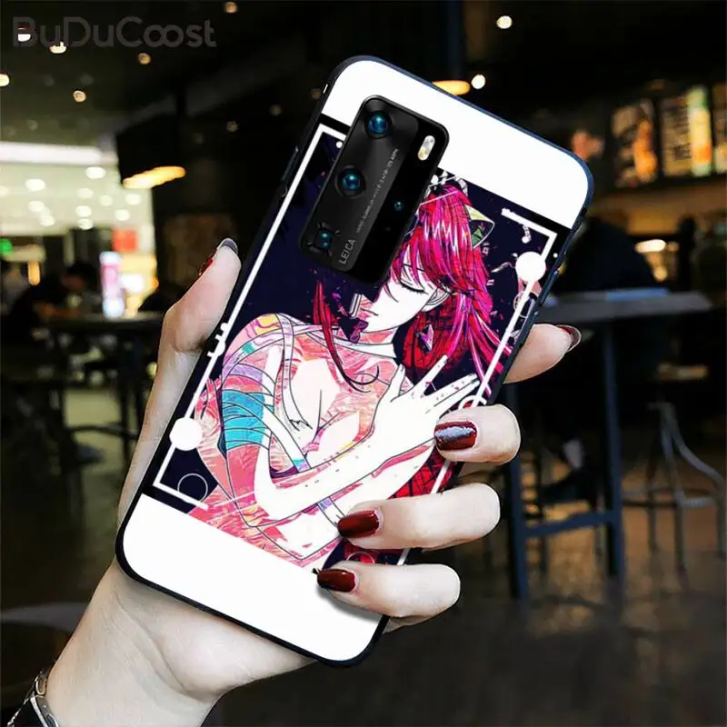 

Anime Elfen Lied Phone Case For Huawei P30 P20 Mate 20 Pro Lite Smart Y9 Prime 2019