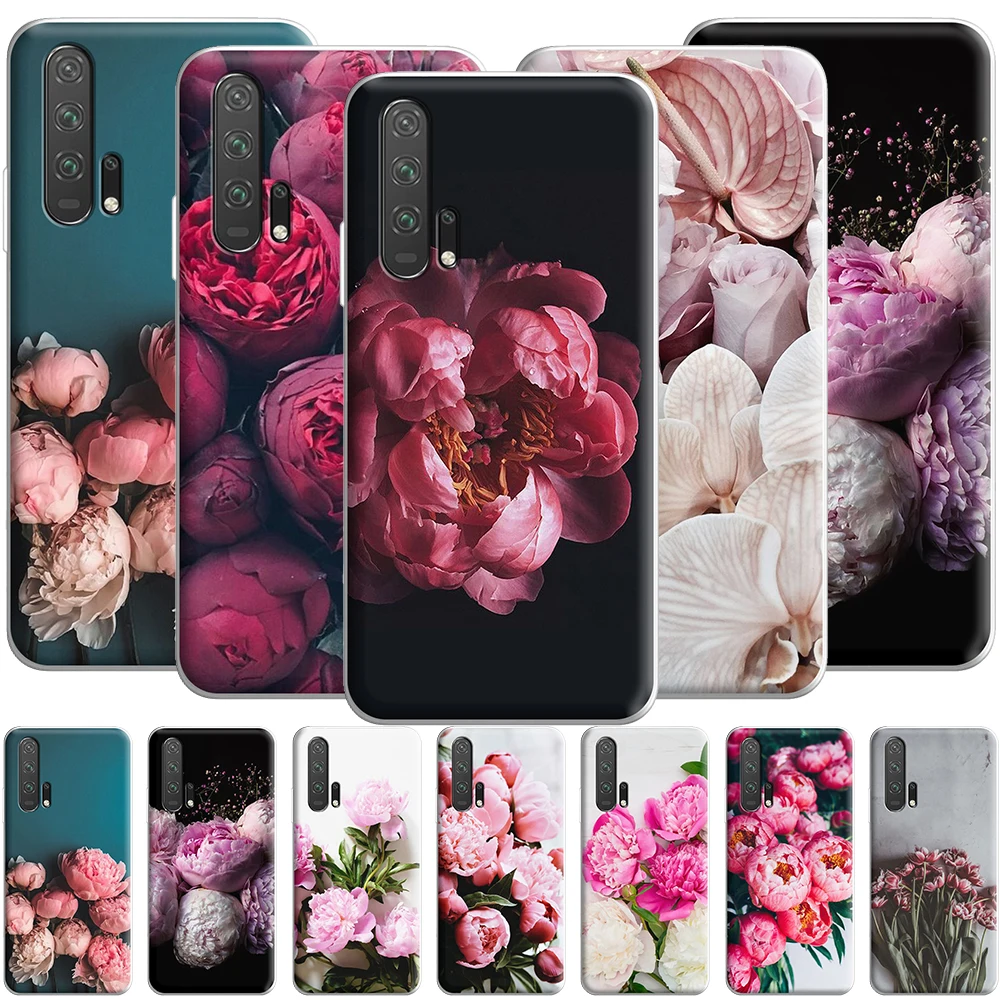 Силиконовый чехол для Huawei Honor 20 20S Note 10 9X 9 8A 8X 8C 8 7X 7A 7C 6A Lite Pro|Бамперы| |