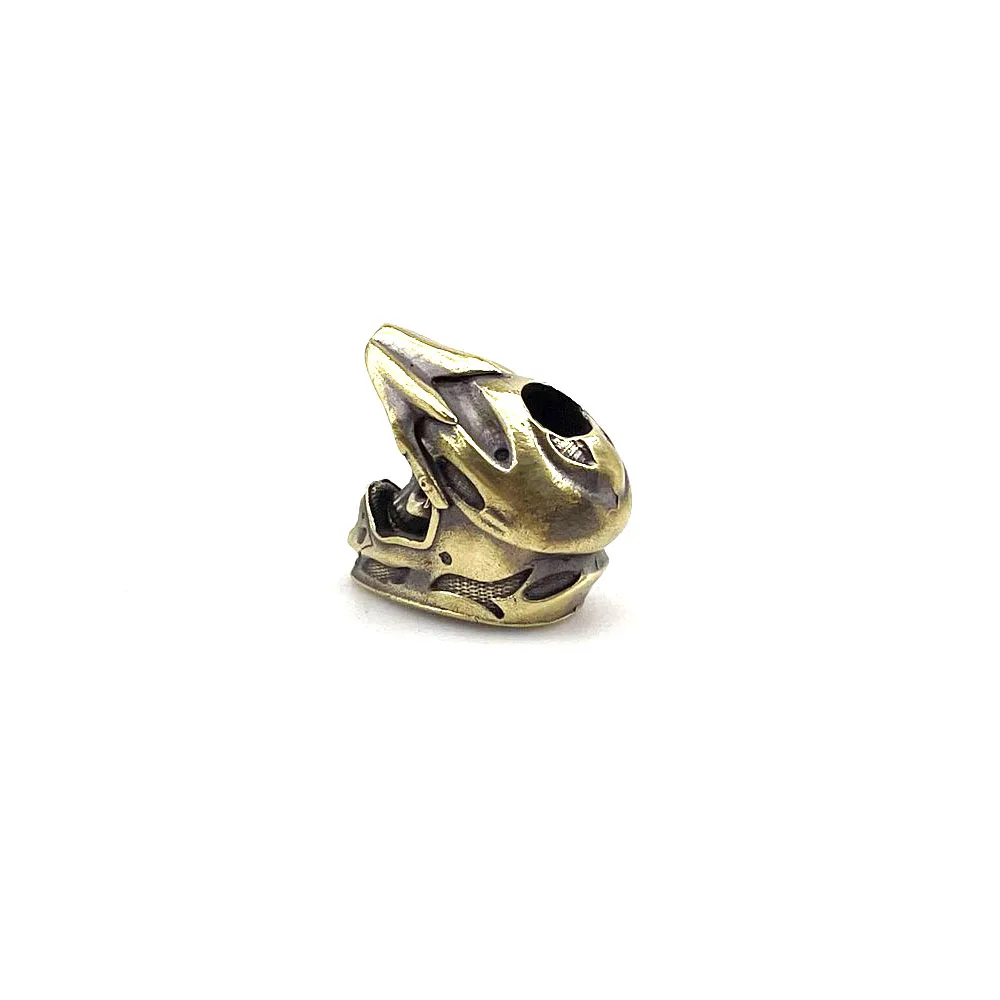 Инструменты для рукоделия на открытом воздухе EDC латунный рыцарский нож бусины