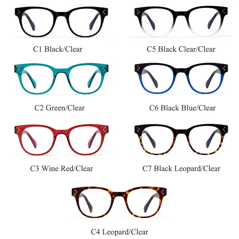 Прозрачная оправа для очков ALOZ MICC мужчин и женщин квадратные антибликовые линзы