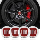 Значок на крышку автомобиля FIAT 500 Abarth Grande Punto Panda Freemont Astra Egea Croma Bravo Linea Ducato, 56 мм