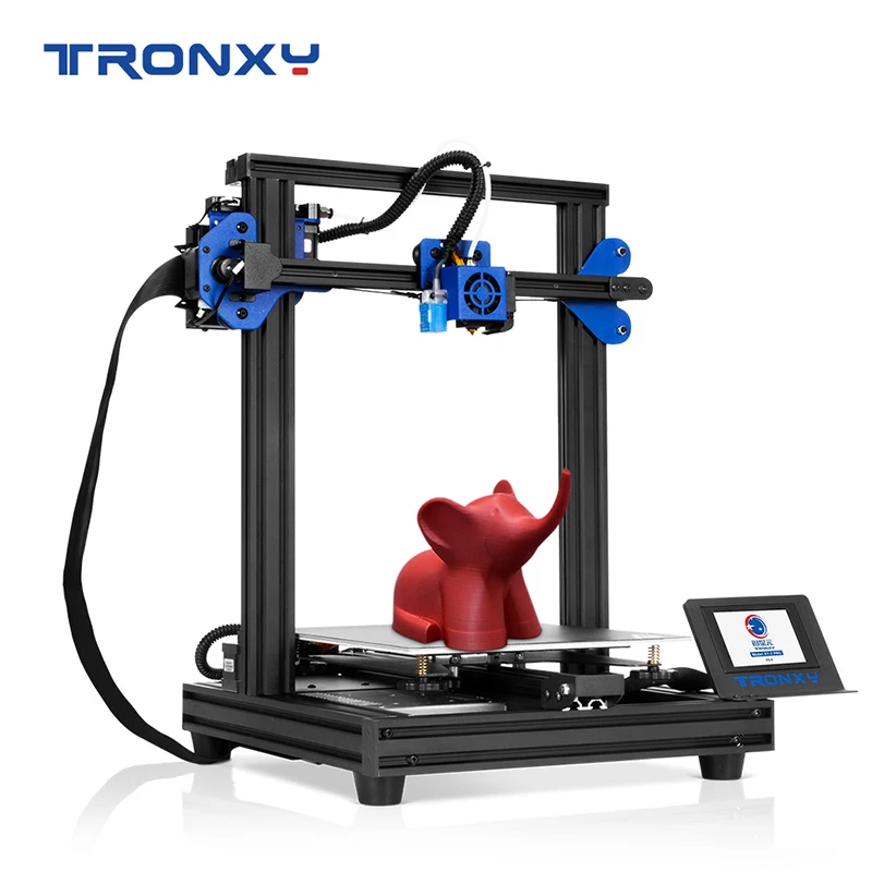 

Tronxy XY-2 PRO or With Titan Exturder Aluminium Profile Frame 3D Printer Big Print Area System 3.5 Inch touch Screen