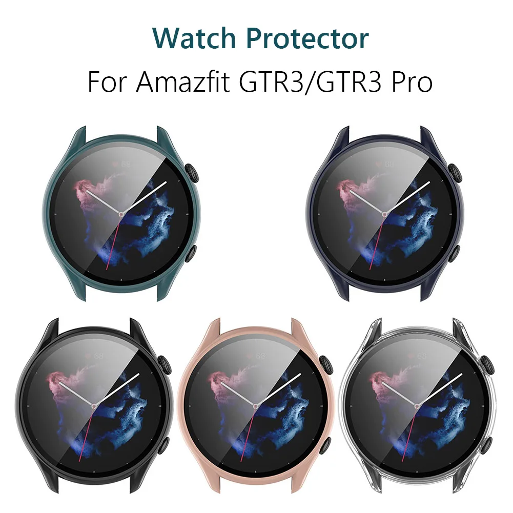 

Защитный чехол для смарт-часов Amazfit GTR3/GTR3 Pro