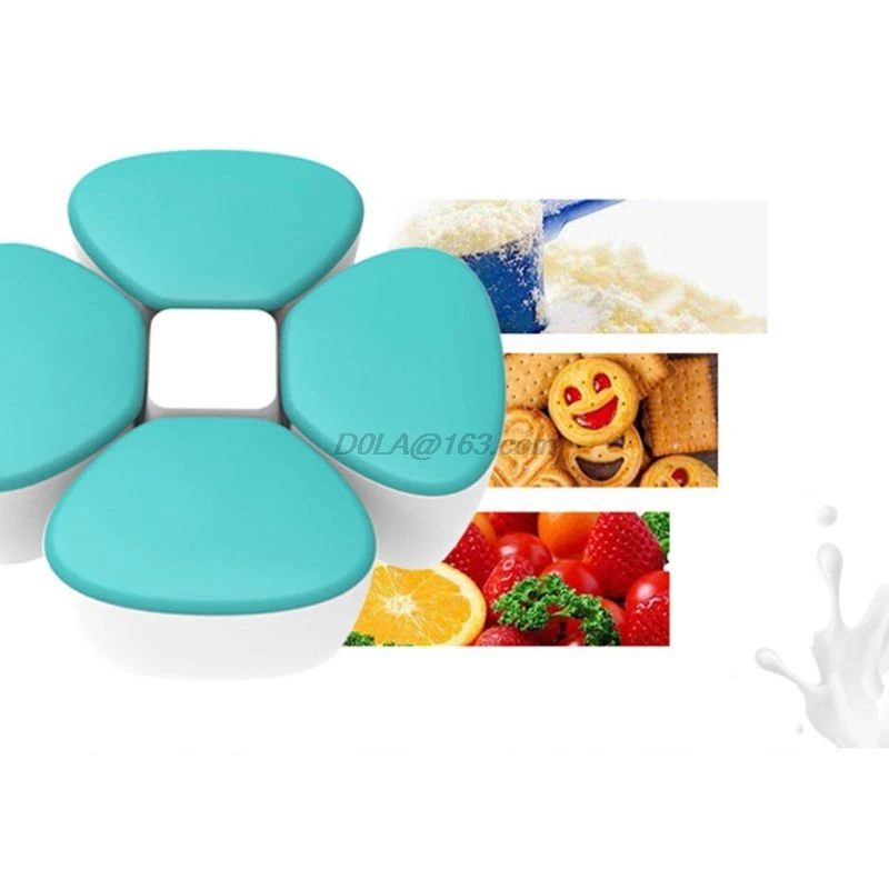 Детский контейнер для дозатора молочного порошка детский портативный чехол PP