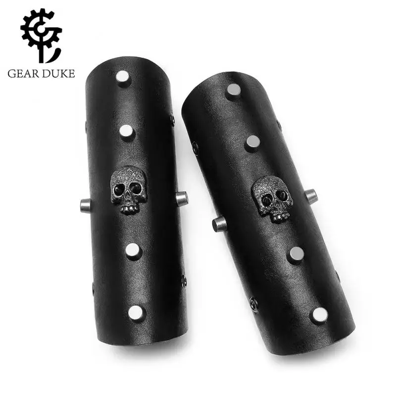 

Кольцо на руку из искусственной кожи с заклепками в стиле ретро