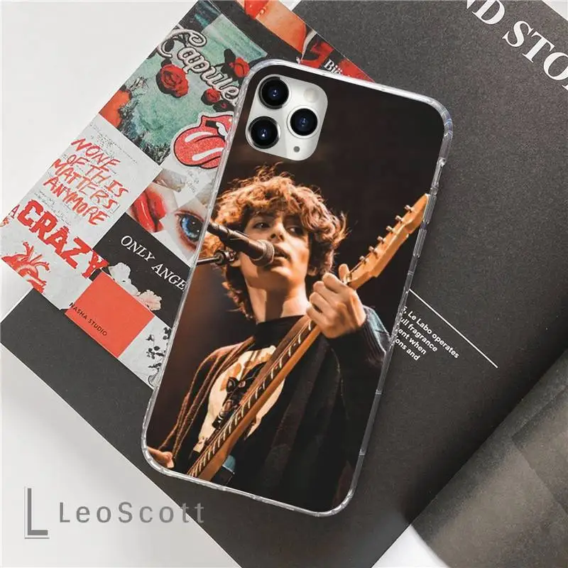 

TV Finn Wolfhard Stranger Things Phone Cases For iphone 12 5 5s 5c se 6 6s 7 8 plus x xs xr 11 pro max mini