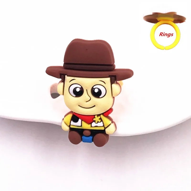 1 шт. Детские каваи мультфильм монстр Вуди Базз кольцо модные ювелирные