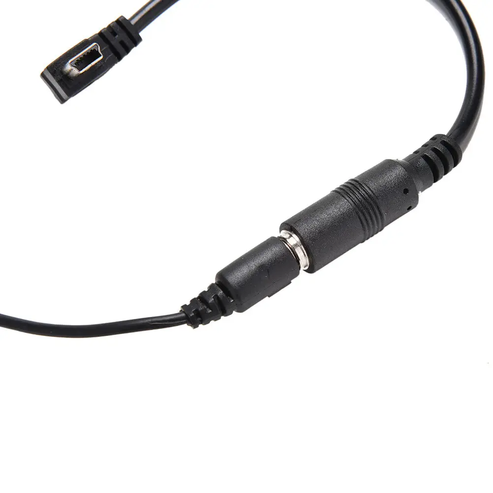 

3.5mm Active Clip Microphone With Mini USB Audio Adapter Mic Cable For Gopro Hero 3 3+ 4 Action Camera Accessories Kit