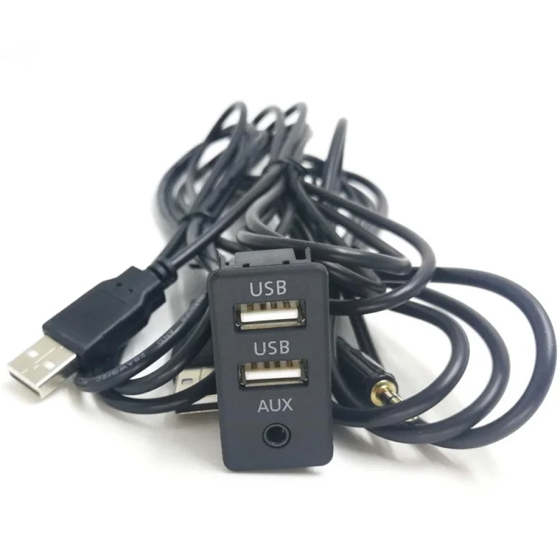 150 см 3 вида стилей автомобиля тире заподлицо AUX USB Порты и разъёмы Панель Авто
