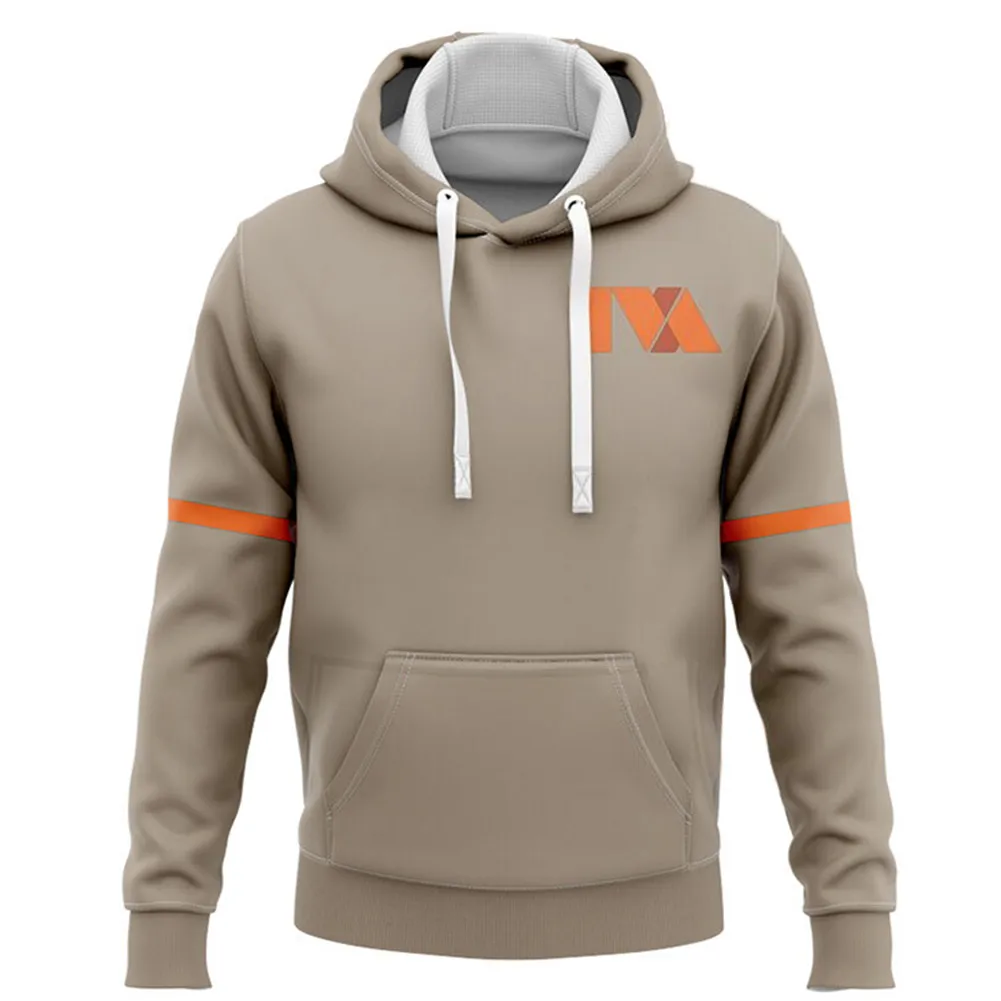 

Loki TVA Prison Uniform Cosplay 3D Printed Pullover Hoodie Unisex Hooded Top Coat Sweater