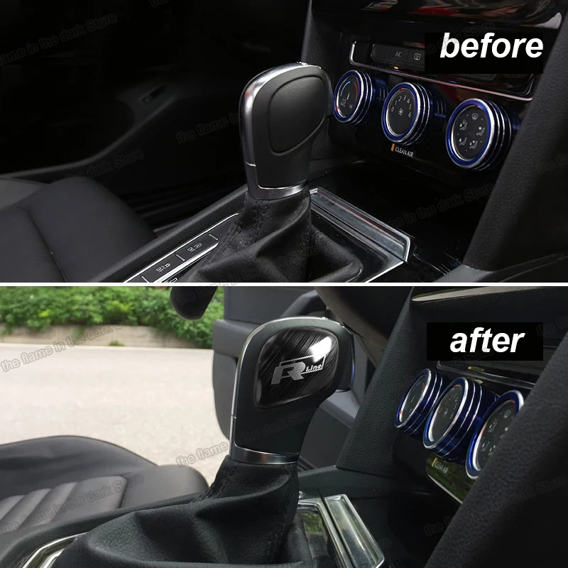 Автомобильная накладка рычага переключения передач Lsrtw2017 из углеродного волокна