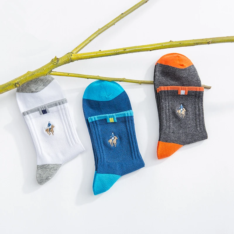 2020 новая модная одежда осень и зима дезодорирующие длинные хлопковые носки