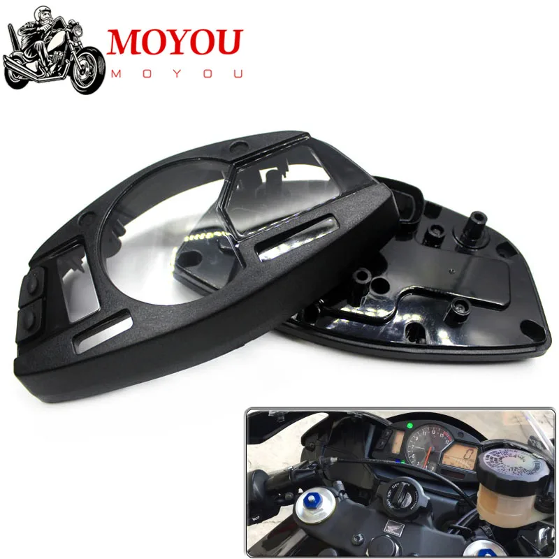 

Для Honda CBR 600 RR CBR600RR 2007-2012 2008 2009 2010 2011 Спидометр Одометр корпус прибора Тахометр датчики чехол