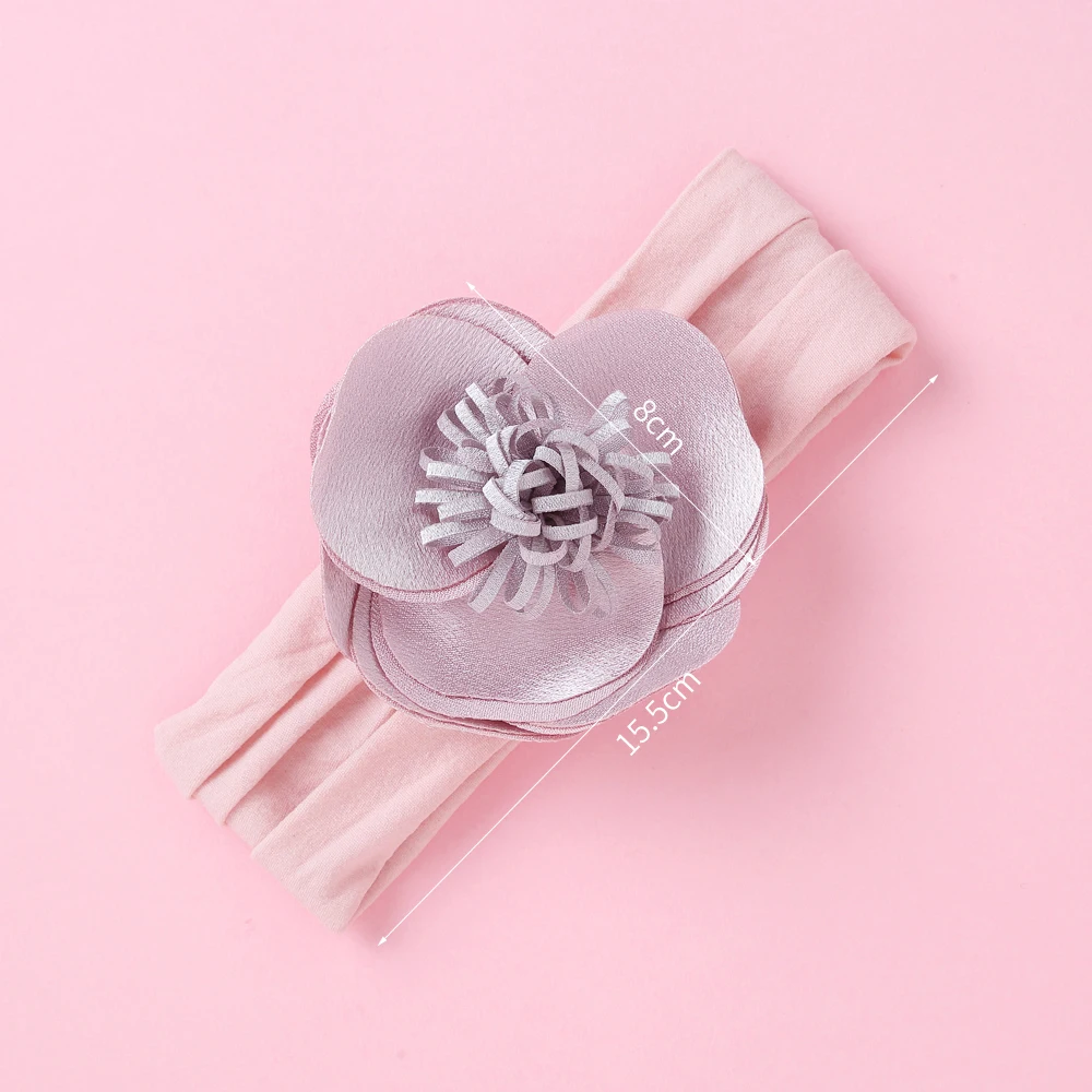 Повязка на голову детская с цветами в Корейском стиле | Детская одежда и обувь