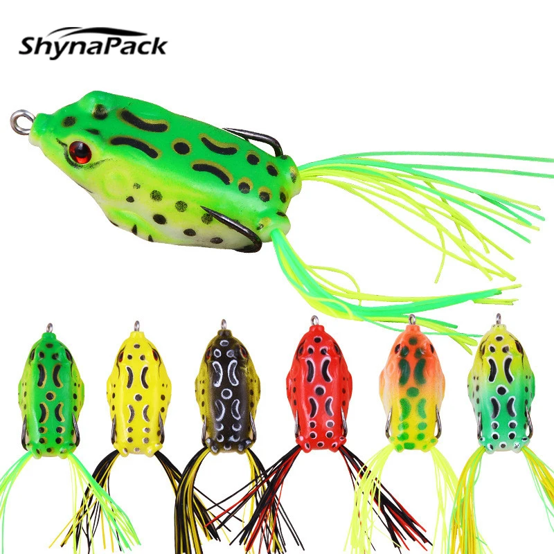

2021 NEW Frog Lure Soft Tube Bait Plastic Fishing Lures Swimbait Minnow Crank Silicone Artificial baits Wobblers sea Ice Fishing