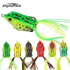 Приманка в виде лягушки, пластиковая, 2021, мягкая трубчатая приманка, приманки наживка, гольян, силиконовые искусственные приманки, воблеры, морская подледная рыбалка