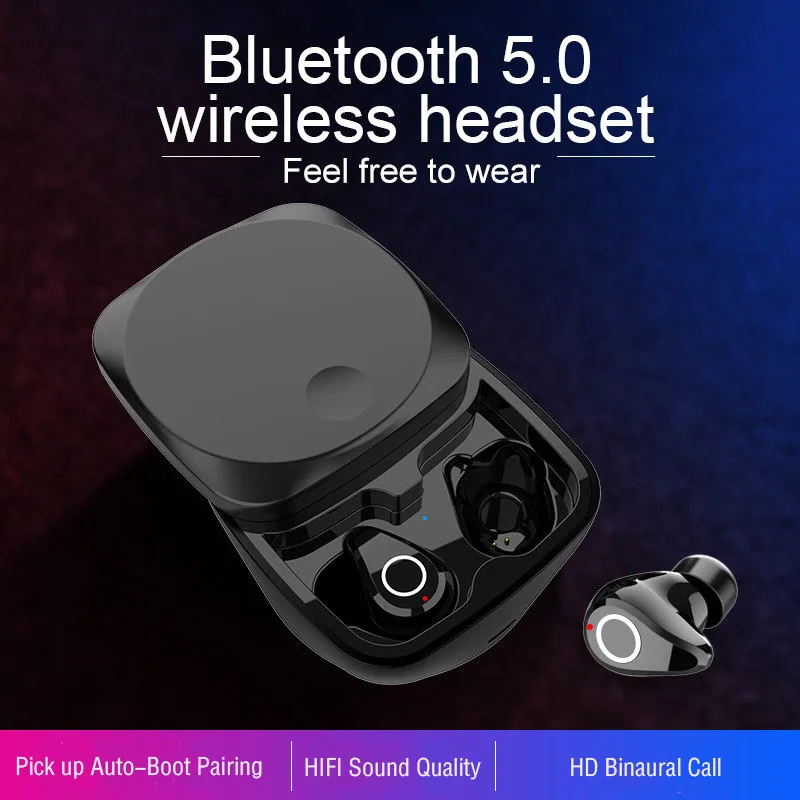 TWS Bluetooth 5 0 спортивная игра беспроводной бас наушники стерео беспроводные
