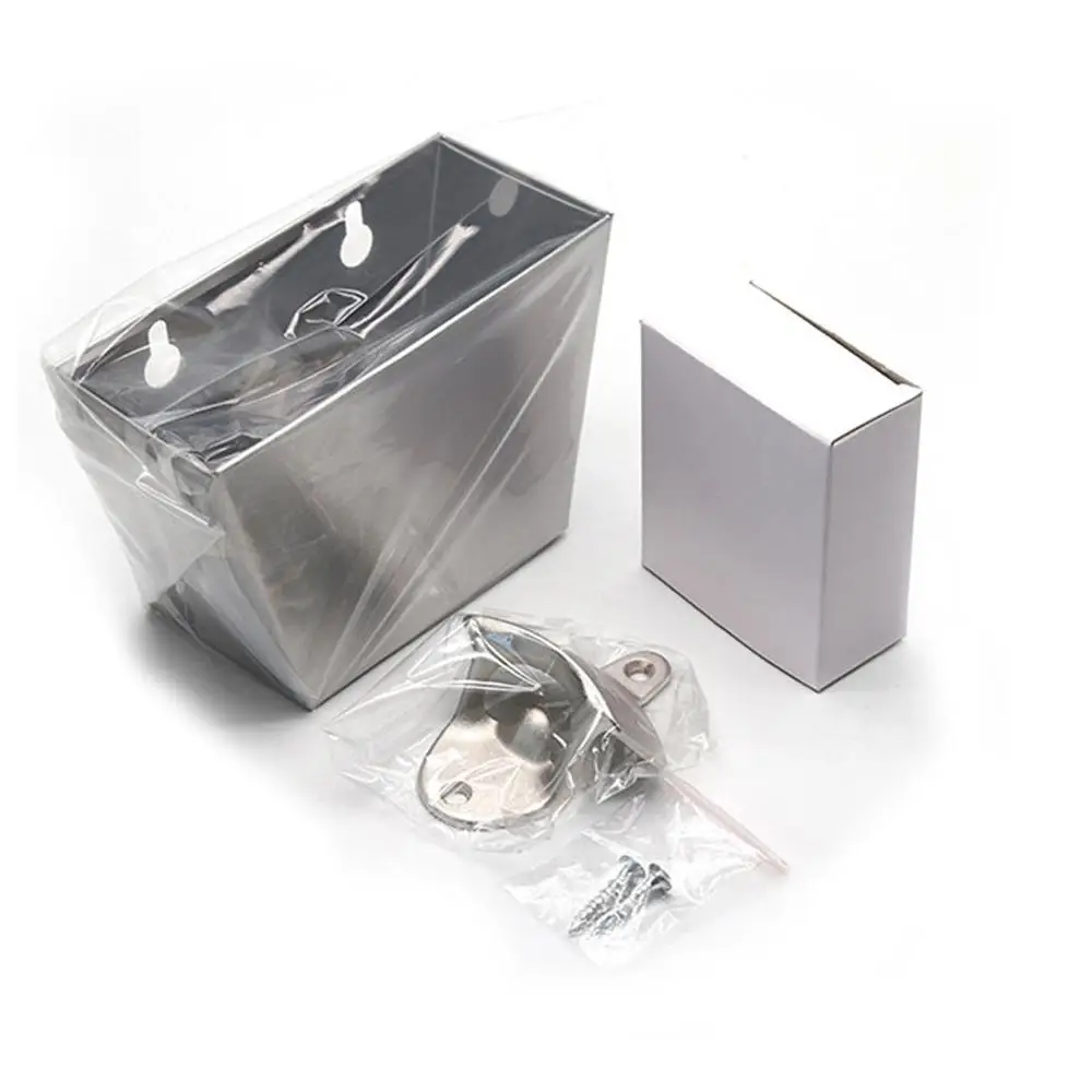 Настенное крепление для крышки из нержавеющей стали | Дом и сад