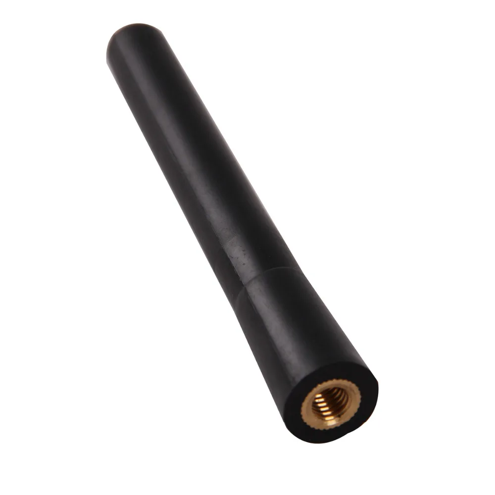 Posbay Универсальная автомобильная антенна Авто крыша FM радио антенны черный для Mini