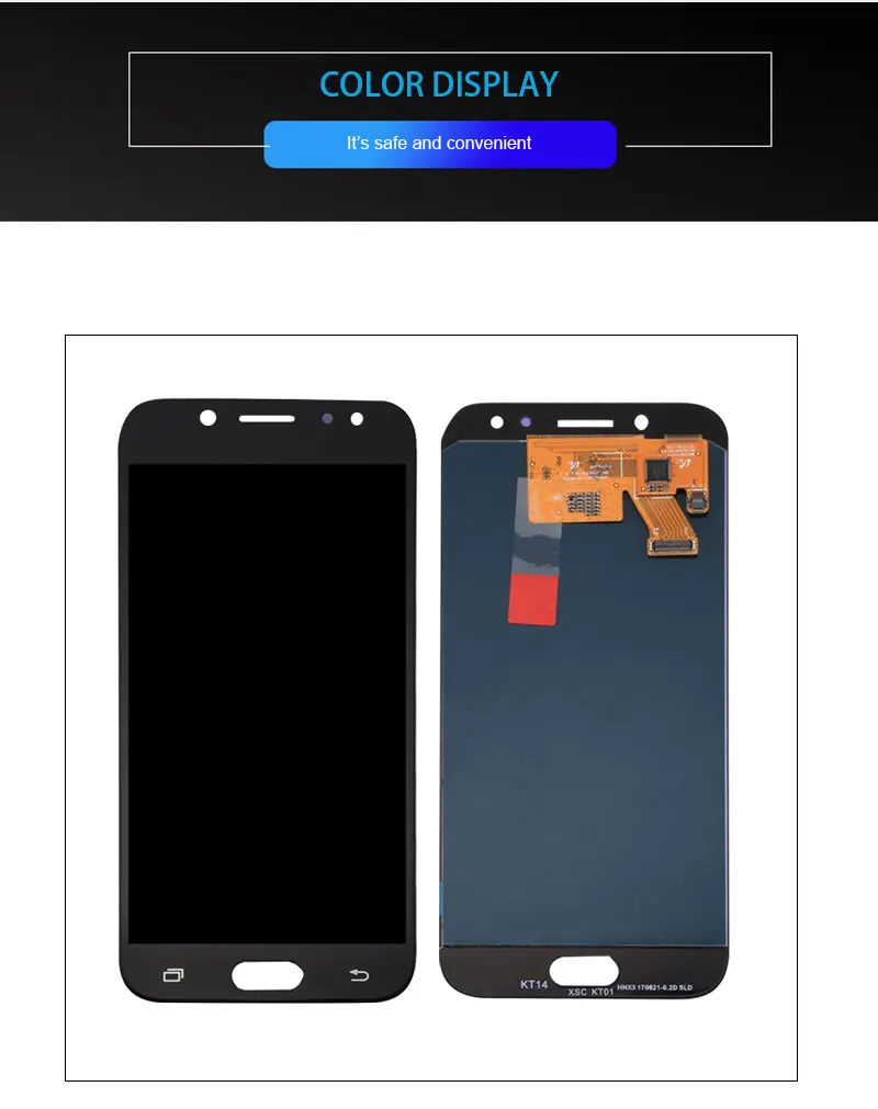 Супер AMOLED 5," экран для Samsung Galaxy J5 j530 J530F ЖК-дисплей сенсорный дигитайзер сборка+ Инструменты