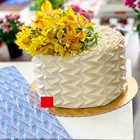 Прозрачная форма-кольцо для Мусса для торта в европейском стиле форма для забора шоколадного торта инструменты для выпечки оригами принадлежности аксессуары для выпечки