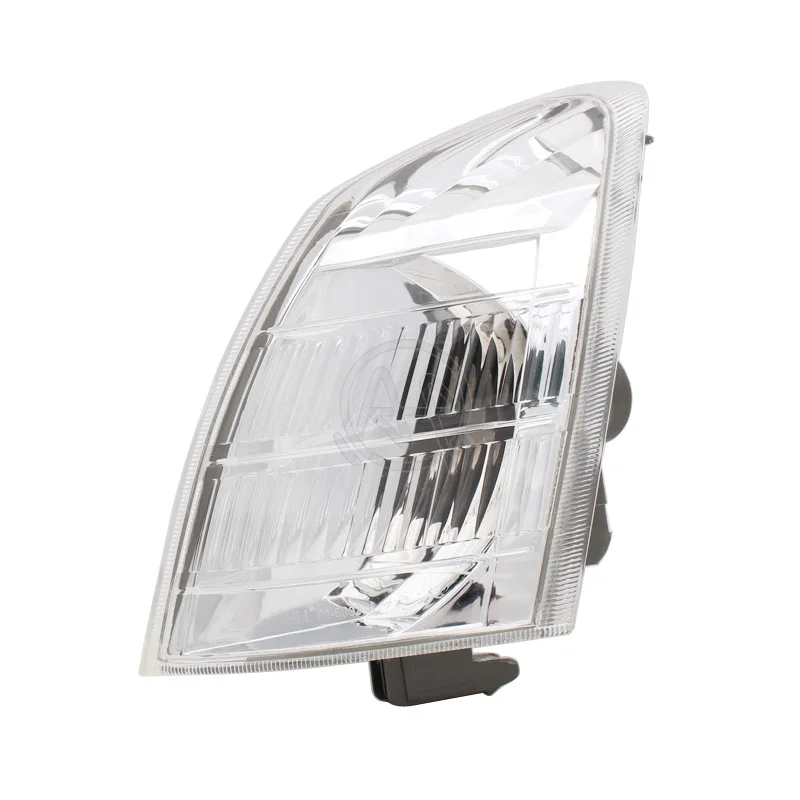 Фото Left/Right Front Corner Fog Lights Housing Clear LENS 26175-EQ600 26170-EQ600 for Nissan X-Trail T30 Front Foglamp Shell №2