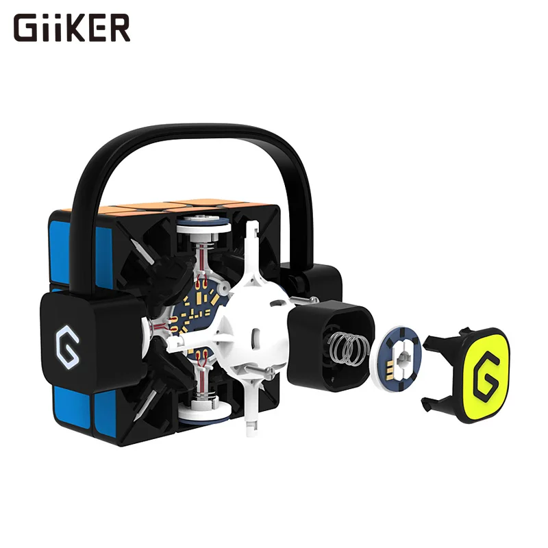 

Giiker i3 New Xiaomi Youpin AI Intelligent Super Cube Smart Magic Magnetic Bluetooth APP Sync Puzzle Toys Children's gifts