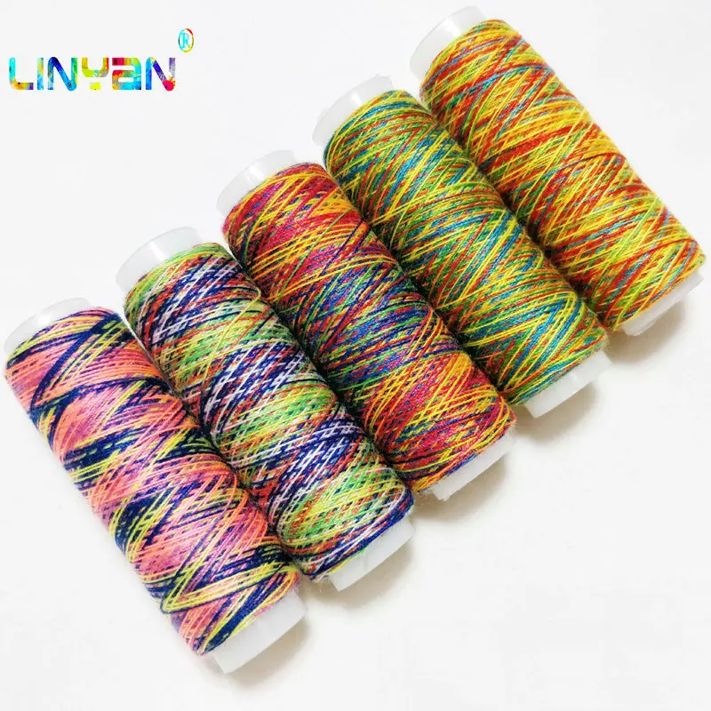 110 метров * 5 шт. прочные швейные нитки из полиэстера | Дом и сад