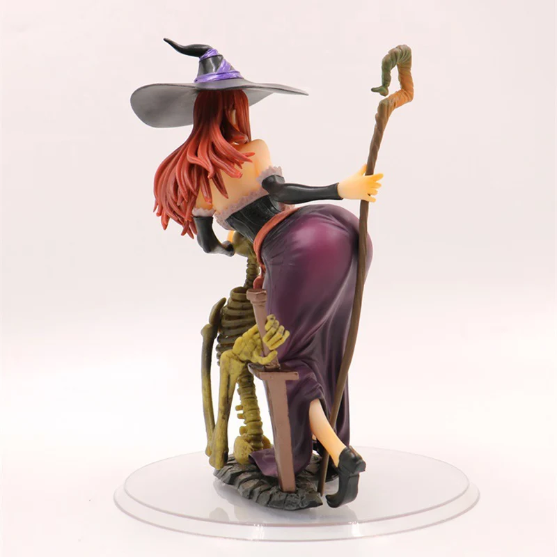 

20cm Dragon's Crown Sorceress Action Figure 1/7 Scale Painted Figure Anime Sexy Girls PVC Collection Model Toys Doll