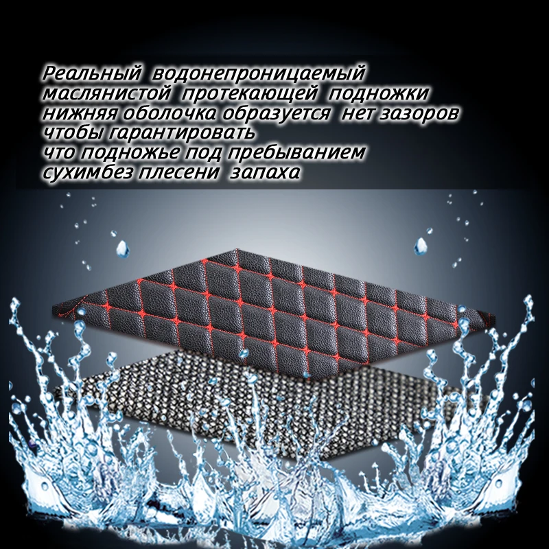 Boost автомобильные коврики для Toyota Ist Tundra Bb 2008 2012 водонепроницаемые автомобильные 3d накладки для ног
