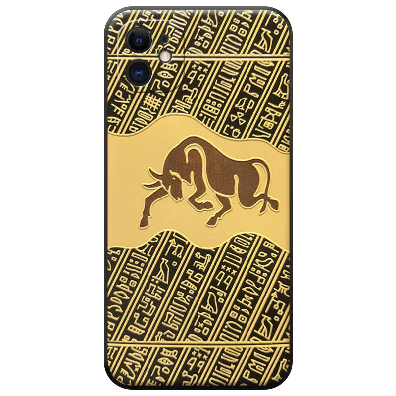 

2021 Cow Printed TPU Mobile Phone Case For Samsung A72 A80 A90 Protective Cover For Note10 10pro 8 9 10 S20 Silicone Cases