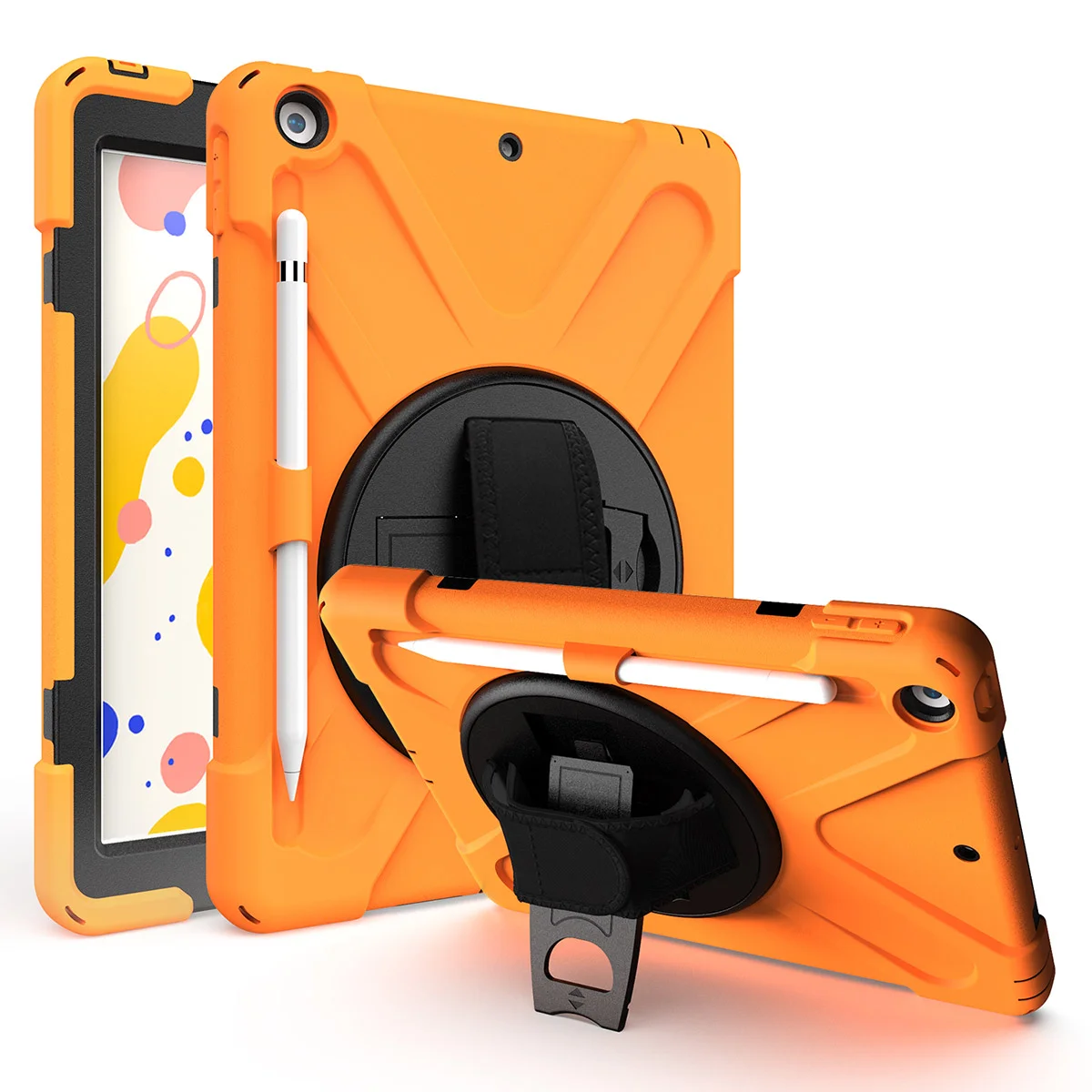 

1Pc Tablet Cover Shell Decor Compatible for Apple 10.2'' 2020 2019 7