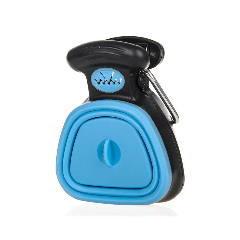 

Pet Dog Poop Bag Dispenser Travel Foldable Pooper Scooper Poop Scoop Clean Animal Waste Picker Cleaning Tools Pet Products