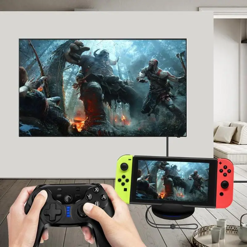 Портативная зарядная док-станция для консольной консоли охлаждающая подставка