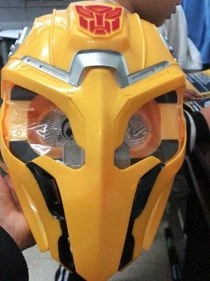 Hasbro Трансформеры 6 Шмель: фильм Шмель умная маска игра Шлем Запчасти Модель