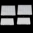 Коробка для аксессуаров для алмазной живописи, 8456 сеток, вышивка, органайзер для хрустальных бусин, ящики для хранения, Чехол Контейнер, инструменты