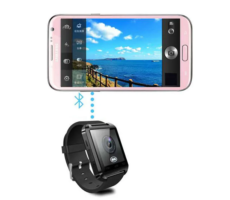 Умные наручные часы для телефона Mate Bluetooth 4 0 Android IP68 водонепроницаемые