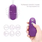 Беспроводной пульт дистанционного управления Вибратор прыгающее Яйцо Пуля Многоскоростной клиторальный массажер секс-игрушки для женщин секс-машина