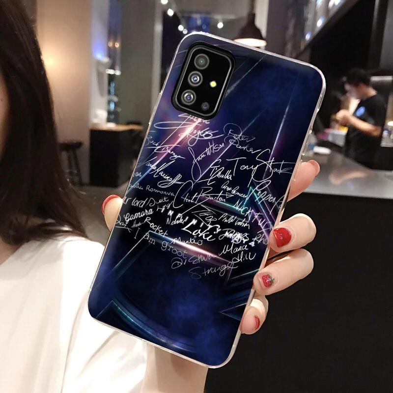 Алиса Микки Жесткий чехол для телефона Samsung Galaxy A3 A5 2016 2017 A7 A8 A9 2018 A 10 30 40 50