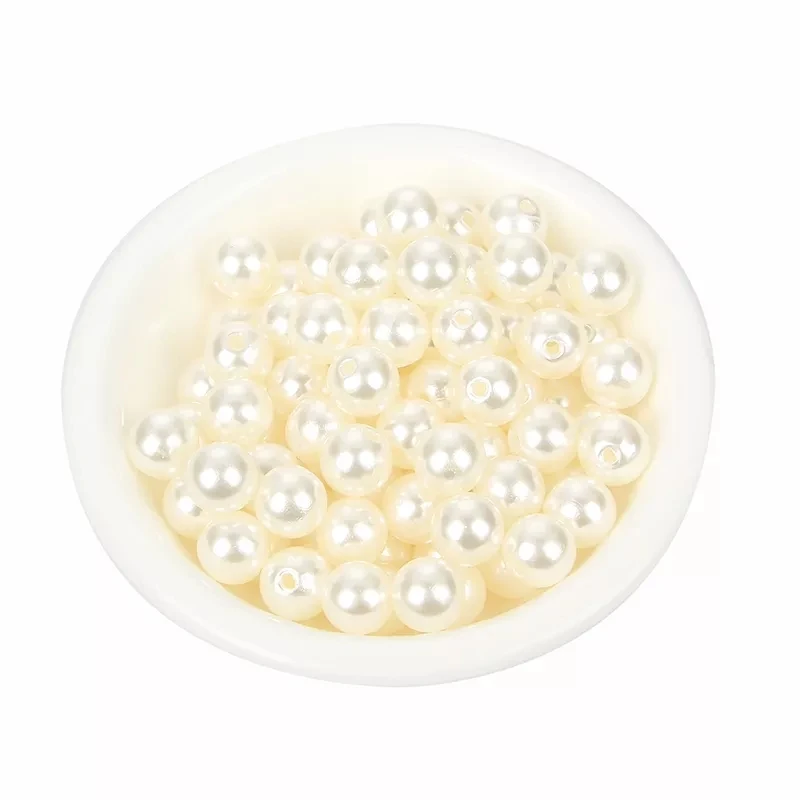 Бусины под жемчуг для самостоятельного изготовления ювелирных украшений