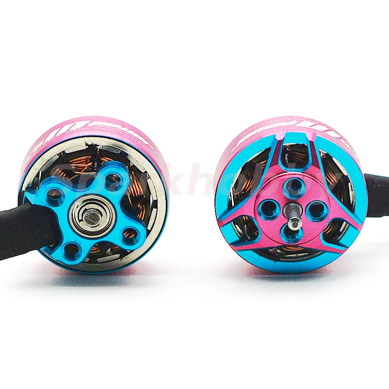 Мотор RCinpower GTS 1204 5000KV V2 миниатюрный бесщёточный электродвигатель 1 5 мм 3-4S 6g для